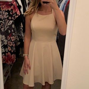 Lulus Cocktail Dress with pearls